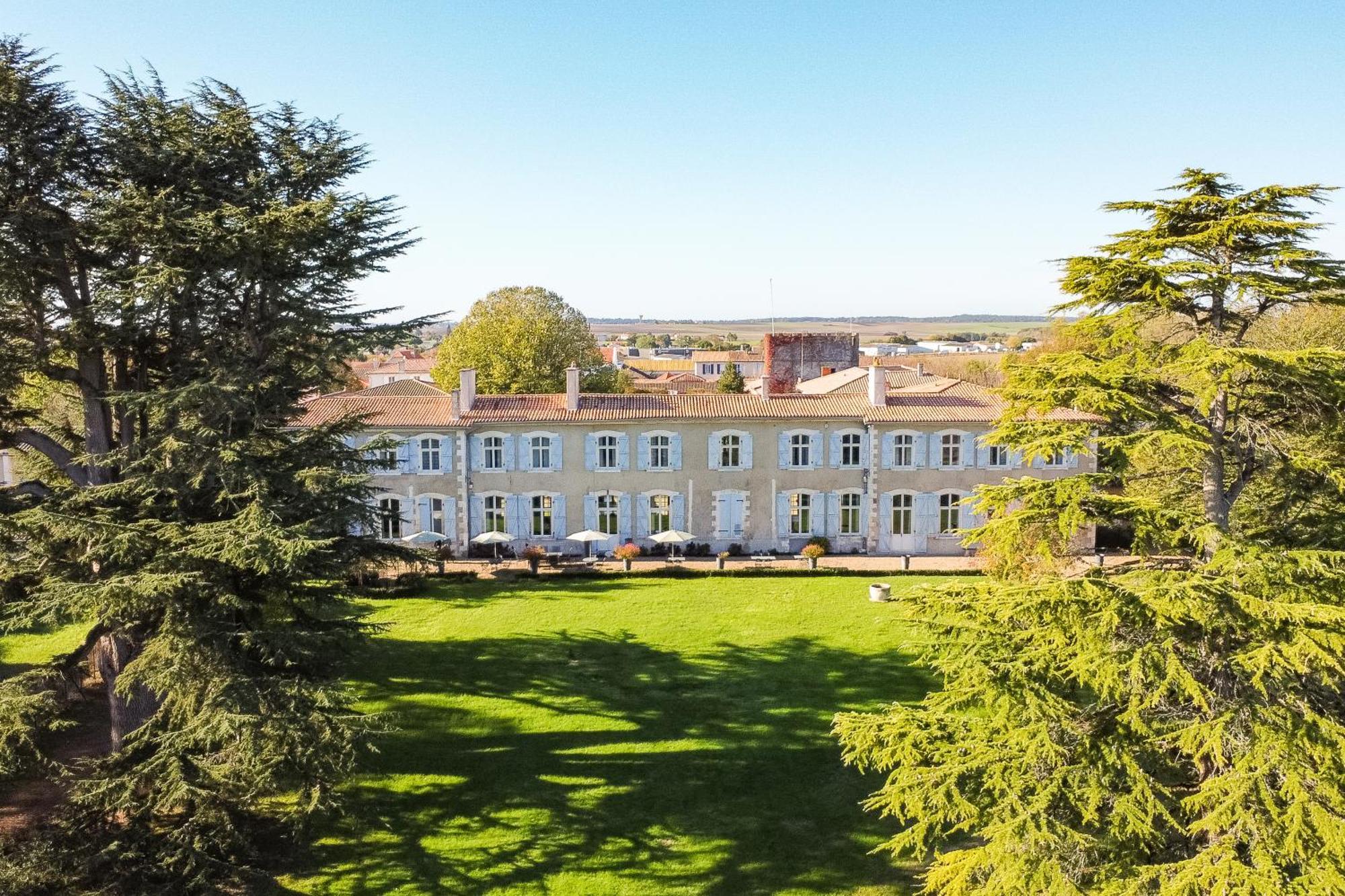 Hotel Chateau De Didonne Sémussac Exterior foto
